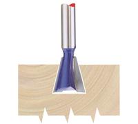 Draper 75350 Tct Router Bit 1/2in Straight 12.7 X 50Mm each