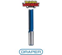 Draper 75350 Tct Router Bit 1/2in Straight 12.7 X 50Mm each