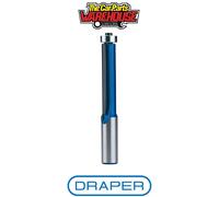 Draper 75352 TCT Router Bit 1/2" Flush 127 x 50mm
