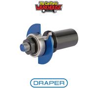 Draper Router Bit 75353 TCT 1/2-inch Biscuit No.10