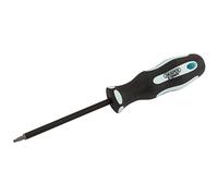 Draper 75365 Soft Grip Square Recess Security Screwdriver, S1 x 100 mm Length