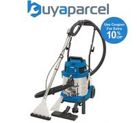 Draper 75442 3 in 1 Wet and Dry Shampoo/Vacuum Cleaner, 20L, 1500W