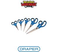 Draper 75552 Soft Grip Household Scissor Set (5 Piece)