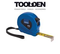 Draper 75881 Measuring Tape, 5m/16ft x 19mm, Blue