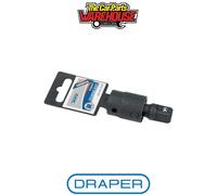 Draper Expert Impact Universal Joint 75976, 1/2" Square Drive, Chrome Vanadium Steel