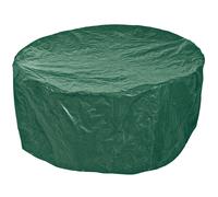 Draper 76232 1900 mm x 800 mm Circular Patio Set Cover, Green
