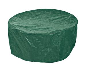 Draper 76232 1900 mm x 800 mm Circular Patio Set Cover, Green