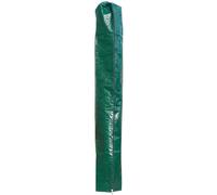 Draper 76233 Parasol/Rotary Line Cover, 250 x 1500mm, Green | Durable waterproof fabric for protection in the garden with full zip for parasols and clothes airers