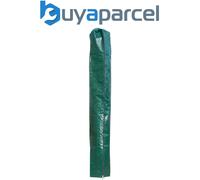 Draper 76233 Parasol Rotary Washing Line Green Cover 250mm x 1500mm OC7