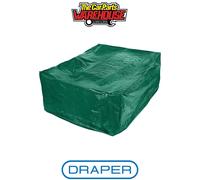 Draper 76234 Large Patio Set Cover - 2780 x 2040 x 1060mm