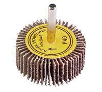 Draper Abrasive Flap Wheel 50mm 20mm 40g