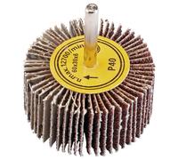 Draper 76466 Abrasive Flap Wheel 60 X 30Mm 40 Grit each