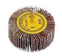 Abrasive Flap Wheel, 80 x 30mm, 40 Grit