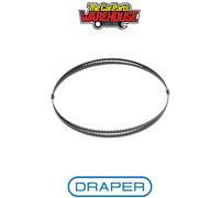 Draper 76728 Bandsaw Blade 1712mm x 1/4" 6 skip