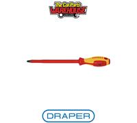 Knipex 98 25 04 Vde Insulated Pozidriv® Screwdriver Pz4 X 200Mm each 1 76808