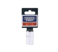 Draper 76825 26mm 1/2-inch Square Drive Hi-Torq Bi-Hexagon Socket