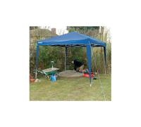 Draper 76940 Concertina Gazebo, 3 x 3m, Blue