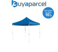 Draper Folding Gazebo - 76942 blue/gray