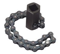 Draper 77592 Oil Filter Wrench (130mm Cap), Black