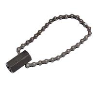 Draper 77592 Oil Filter Wrench (130mm Cap), Black