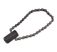 Draper 77592 Oil Filter Wrench (130mm Cap), Black