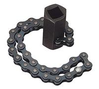 Draper 77592 Oil Filter Wrench (130mm Cap), Black