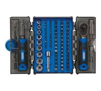 Draper 28029 Ratchet and Screwdriver Bit Set (78 Piece)