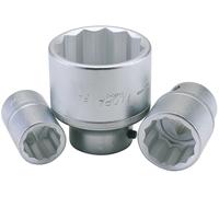 Draper Elora Bi-Hexagon Socket, 3/4" Sq. Dr., 33mm