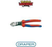 Draper 78428 KNIPEX 74 22 200 High Leverage Diagonal Side Cutter with 12° He
