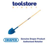 Draper 78430 Irish Pattern Long Handled Shovel