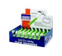 Draper 78432 450g Steel Shaft Easyfind Hammer