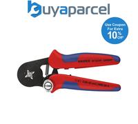 Draper 78433 KNIPEX 97 53 04 SB Self-Adjusting Crimping Pliers,2 x 6 mm², 1