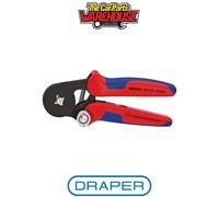 Knipex 78433 Self Adjusting Ferrule Crimping Pliers