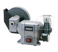 Draper GWD200A Wet and Dry Bench Grinder 240v