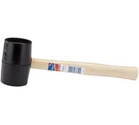 Draper 78614 Rubber Mallet with Hardwood Shaft, 620g,Blue