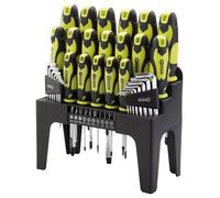 Draper 78619 44 Piece Screwdriver Set with Storage Stand & Allen/Hex Key & Bit