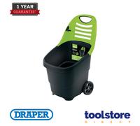 Draper 78643 65L Garden Caddy Lightweight Easy Manoeuvrability