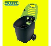 Draper 78643 65L Garden Caddy Lightweight Easy Manoeuvrability