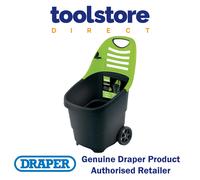 Draper 78643 65L Garden Caddy Lightweight Easy Manoeuvrability