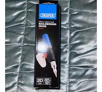 Draper Butane Powered Soldering Iron | Gas Soldering Iron Kit | Variable Flame Control Soldering Gun | 78774
