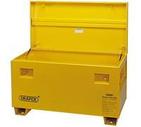 Draper Contractors Site Storage Box Yellow