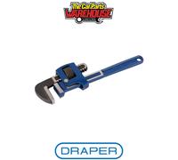 Draper Expert 78916 Adjustable Pipe Wrench 250Mm each