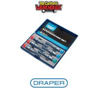 Draper 78924 Draper Expert Soft Grip Precision Screwdriver Set (6 Piece)