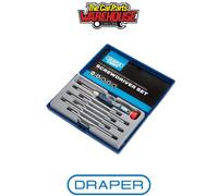 Reversible Precision Screwdriver Set (8 Piece)