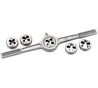 Draper 79197 6-Piece Circular Metric Die and Holder Set