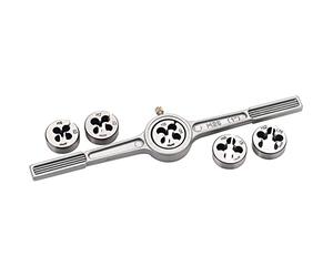 Draper 79197 6-Piece Circular Metric Die and Holder Set