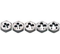Draper 79198 Metric Hexagon Die Nut Set (5 Pieces)
