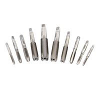 Draper 79199 10-Piece UNF Hand Tap Set