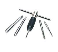 Draper 79202 6-Piece Metric Tap and Holder Set