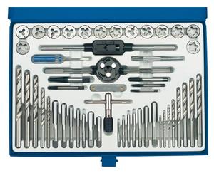 Draper 79204 52-Piece Tap and Die Set